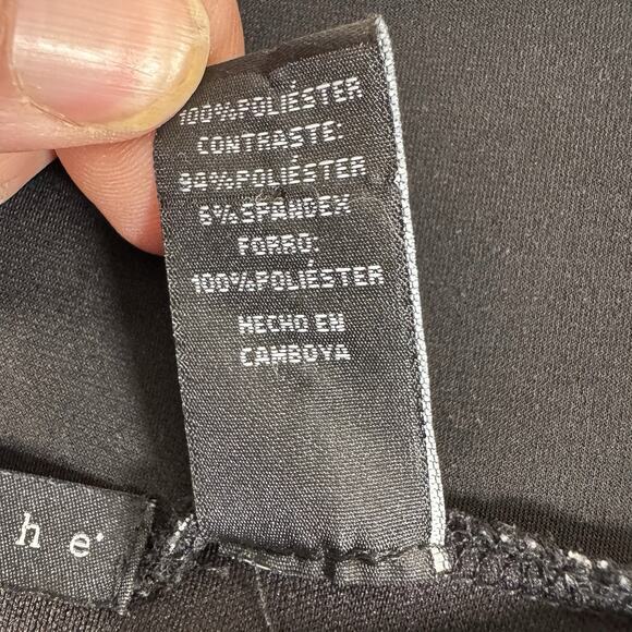 Apostrophe XL Blouse Fairy Grunge Retro 60s Mod Flowy Dark Romantic Whimsigoth - Picture 6 of 12